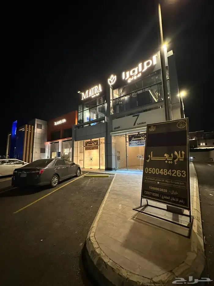 محلات ومعارض للايجار بطريق الملك فهد الدايري بالطايف 1