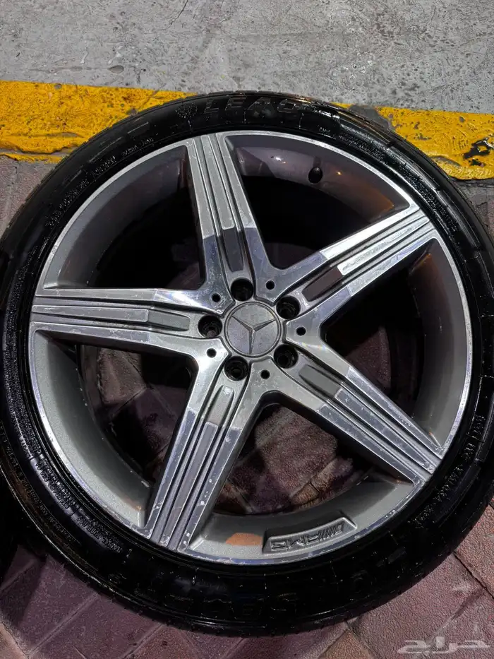 جنوط S63 اصلي 6