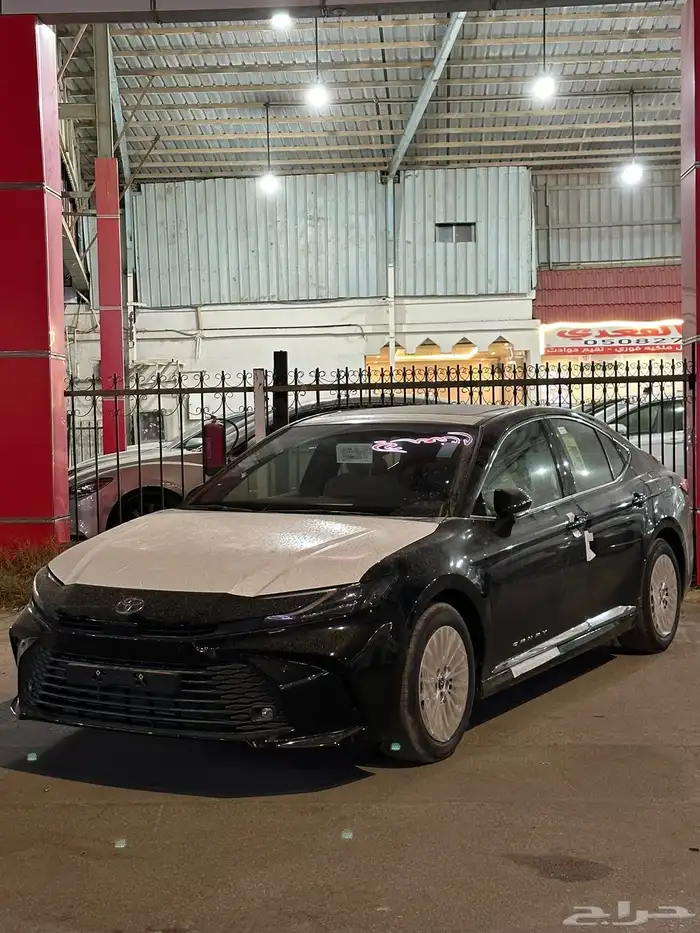 كامري نص فل 2025 بسعر 123.000 0