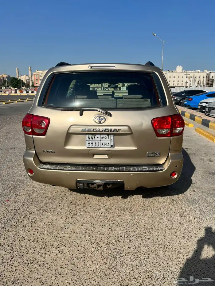 تويوتا سيكويا 2009 1