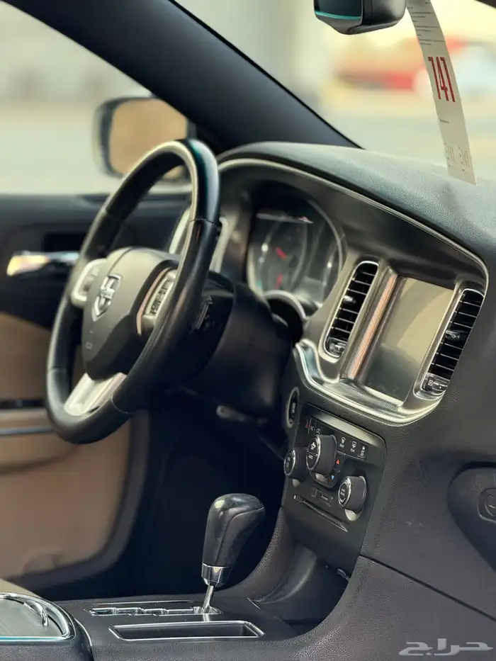 دوج تشارجر 2014 فل هاوس الحد 35 الف 19