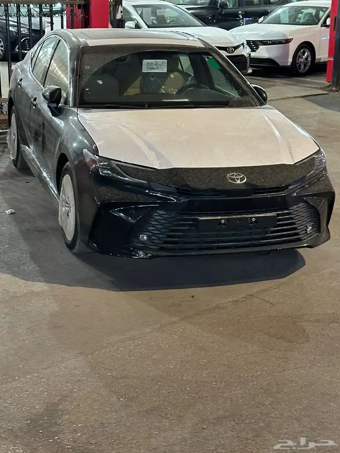 كامري نص فل 2025 بسعر 123.000 1
