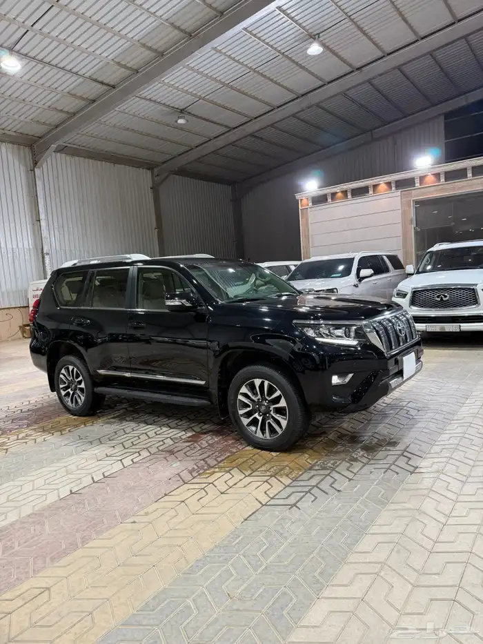 برادو 2023سعودي VXمحرك 6سلندر ممشى قليل 12