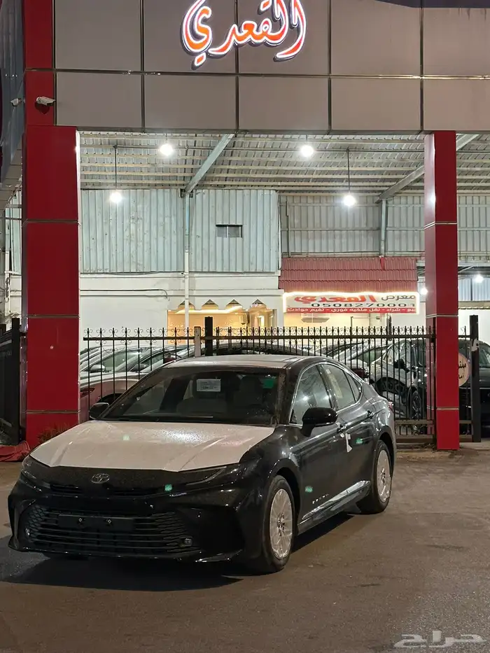 كامري نص فل 2025 بسعر 123.000 3