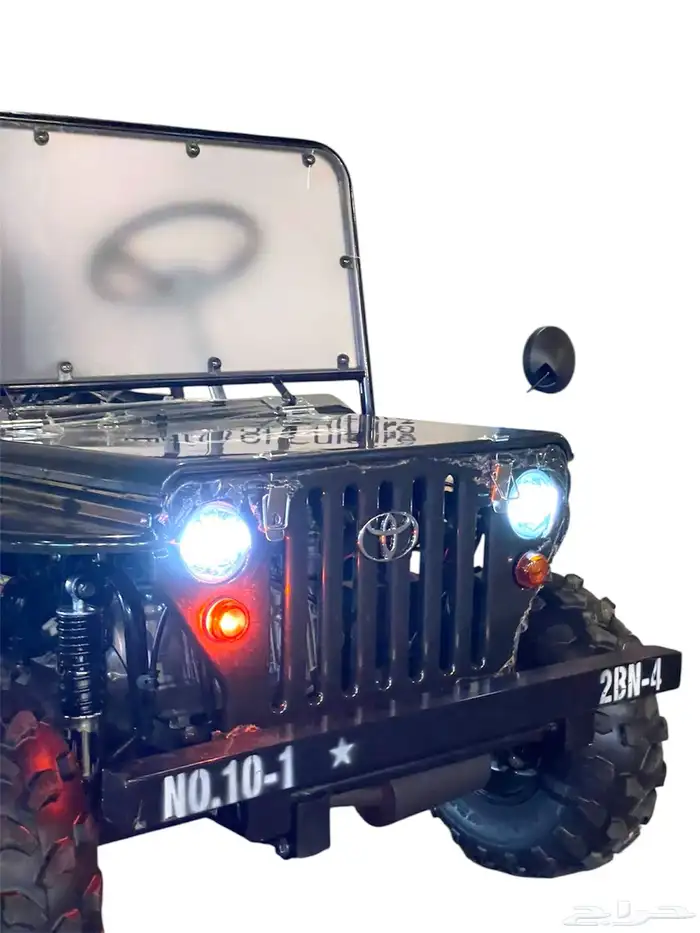 سيارة ميني جيب 2026 بنزين 150cc فل اوبشن 5