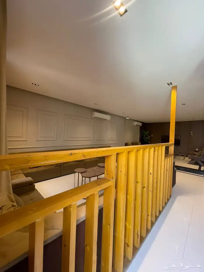 عرض خاص اليوم الاحد على شاليه رقم (1)السعر250رياب 4