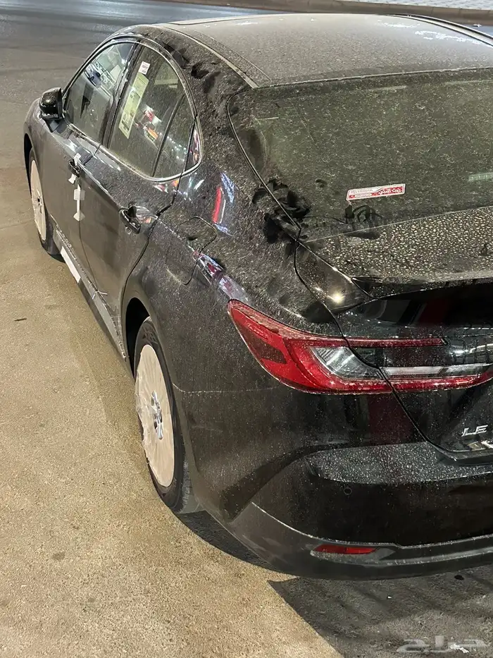 كامري نص فل 2025 بسعر 123.000 9