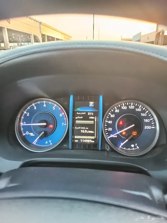 فورتشنر 2022 6 سرندل نظيف 10