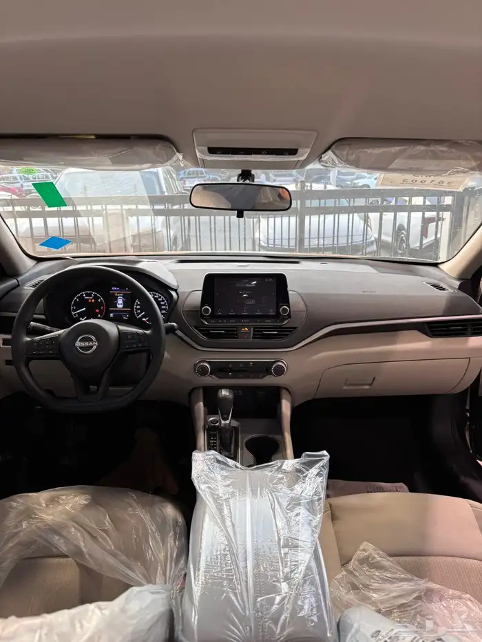 نيسان التما استاندر 2025 بافضل سعر مع عازل حراري مجاني 2