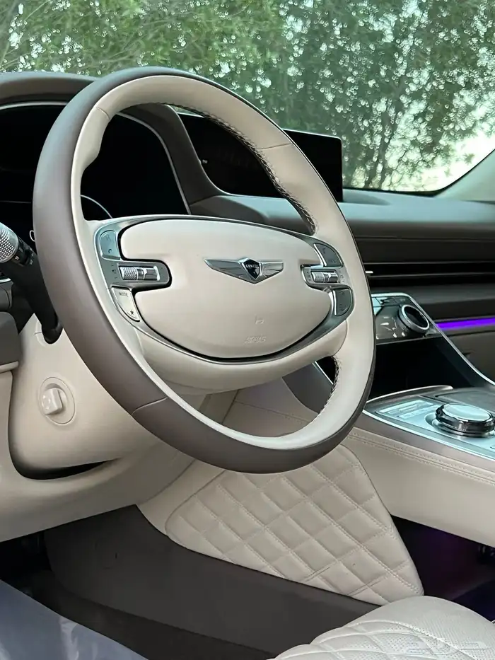 جنسس GV80 رويال 2023 ( بحالة الوكالة ) 20