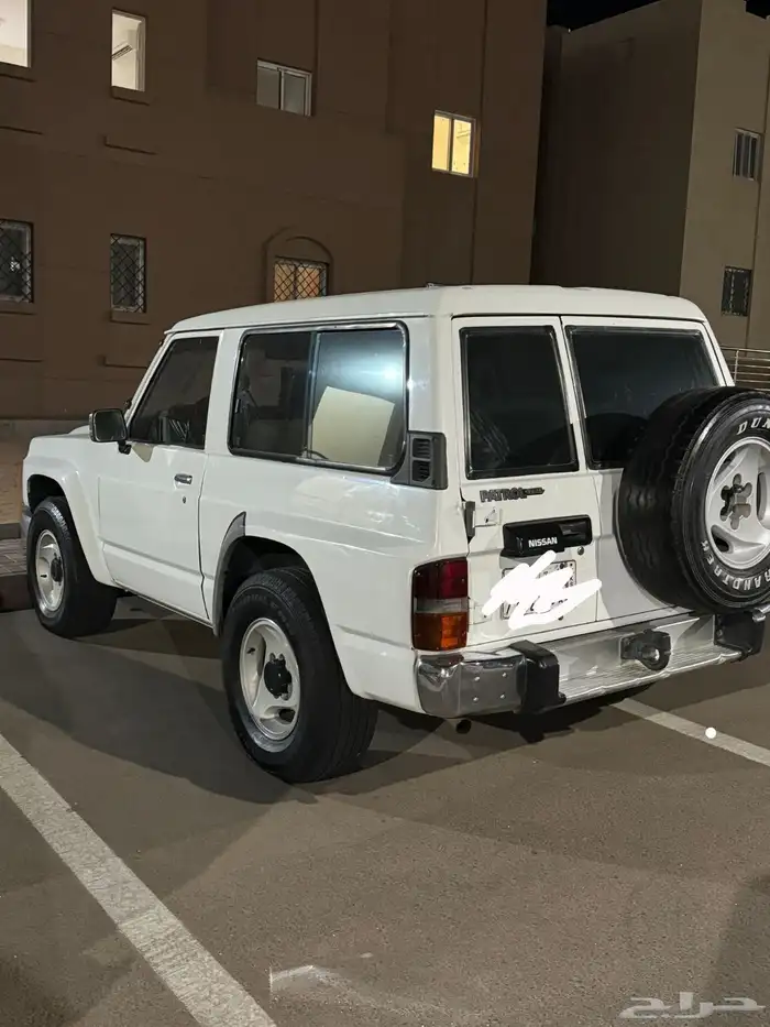 جيب باترول نسيان باب واحد. موديل 93 0