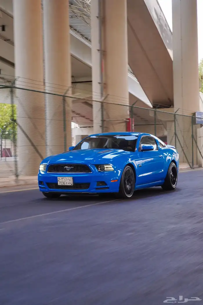 فورد موستنج جي تي 2013 0