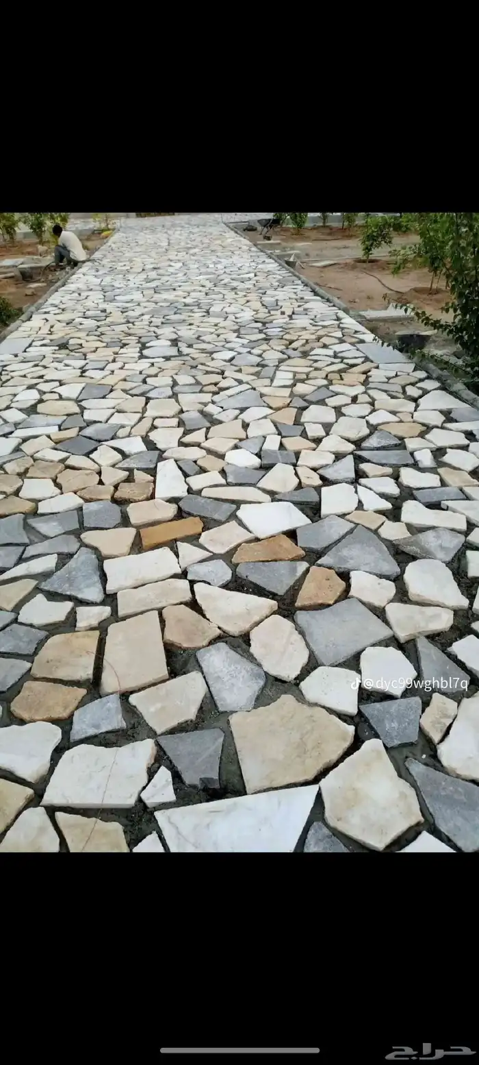 مقاول حجر وردميات وتربه زراعيه وجميع 6