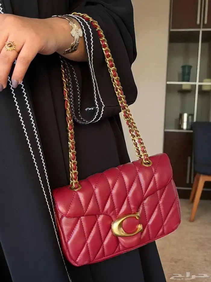 شنطة ماركة كوتش هاي كوالتي مع الملحقات شامل التوصيل والشحن 9