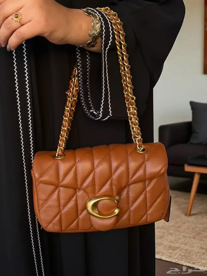 شنطة ماركة كوتش هاي كوالتي مع الملحقات شامل التوصيل والشحن 7