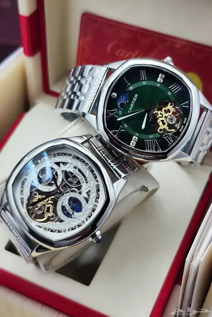 ساعات كوبي ماستر مع البكج والكيس سعر الحبة الوحدة 500 شامل 21