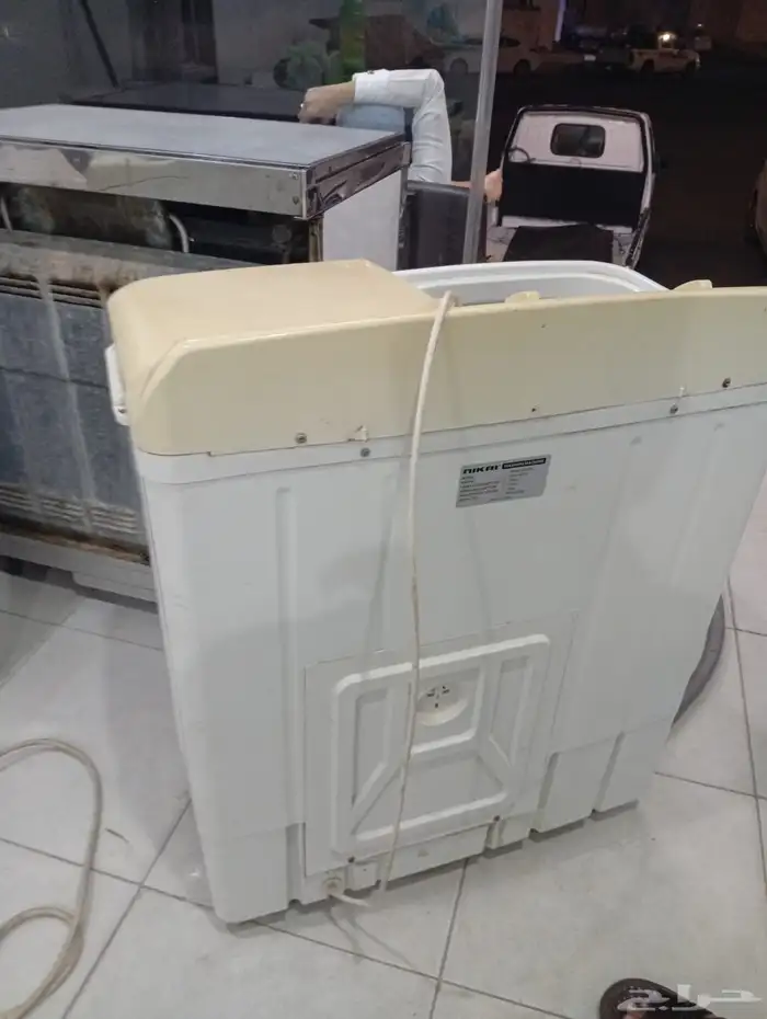 للبيع غساله 0