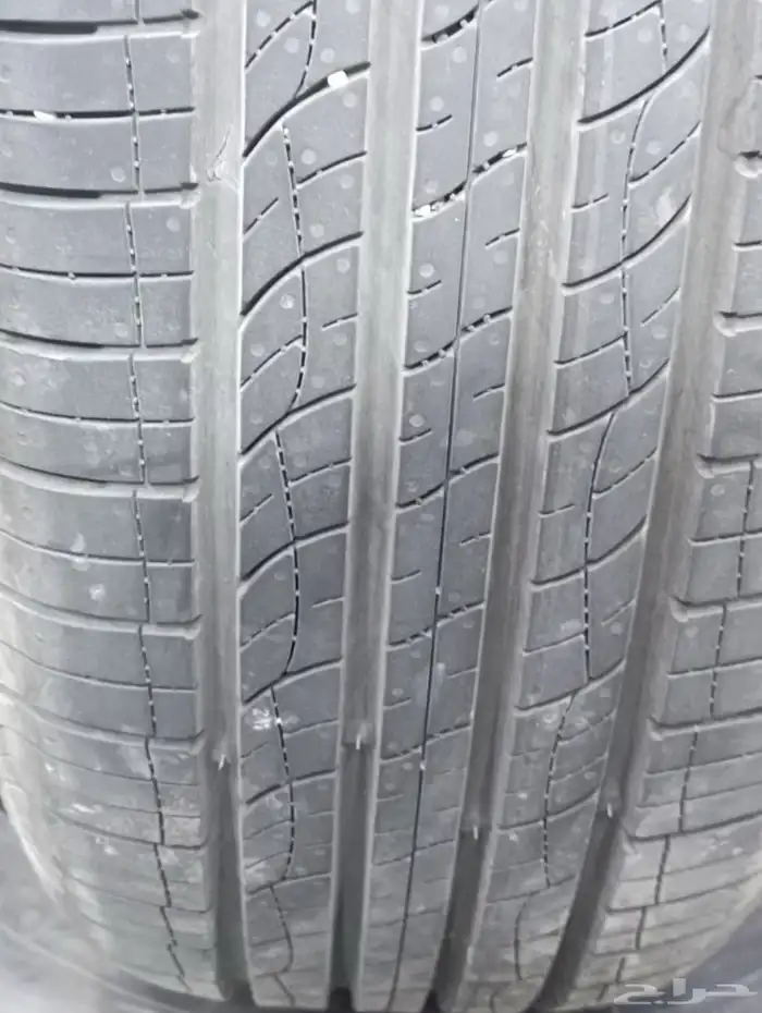 225 60 18 كفرات جي تي شبةجدبدة ت 23 23 اسبوع 0