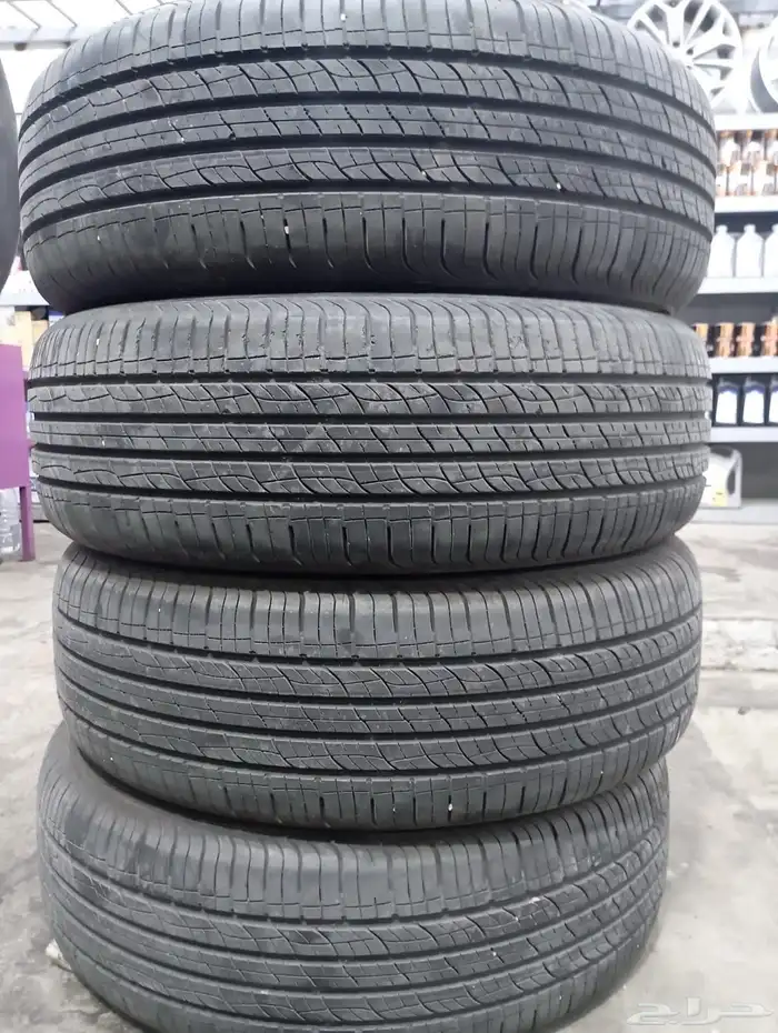 225 60 18 كفرات جي تي شبةجدبدة ت 23 23 اسبوع 1