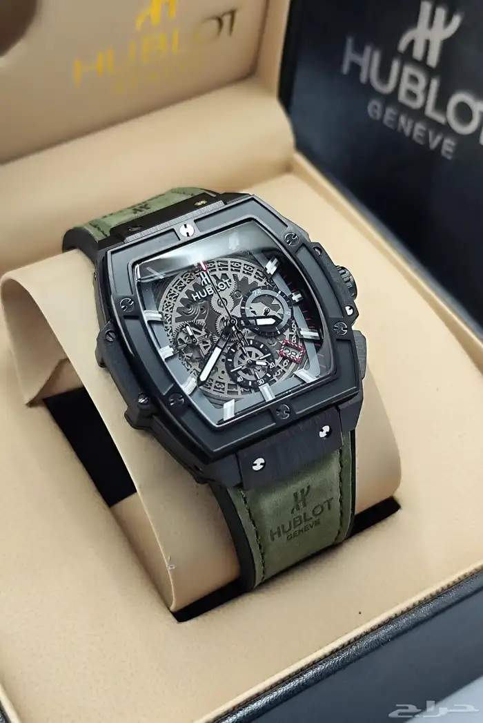 ساعات كوبي ماستر مع البكج والكيس سعر الحبة الوحدة 500 شامل 38