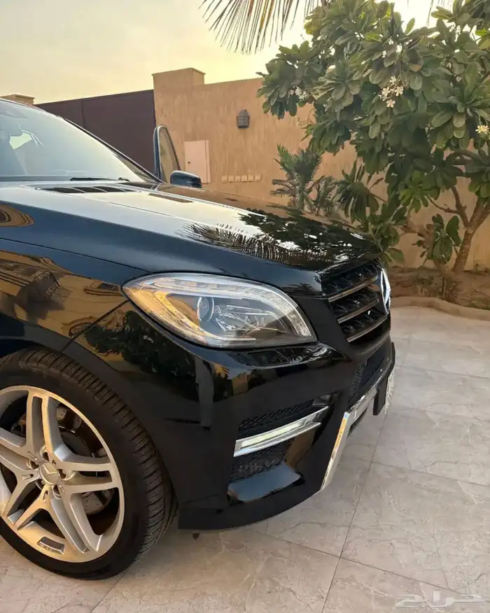 مرسيدس 2013 ML500 17
