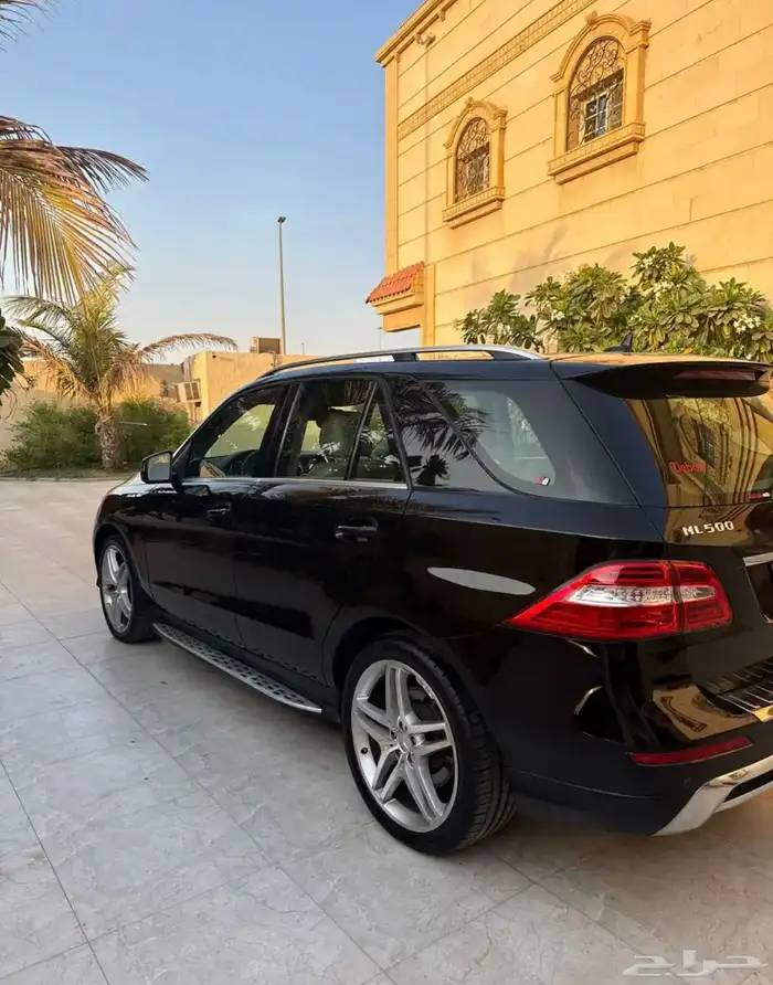 مرسيدس 2013 ML500 2