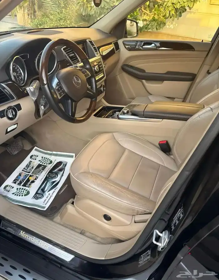 مرسيدس 2013 ML500 6