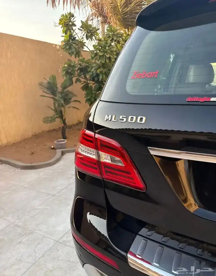 مرسيدس 2013 ML500 9