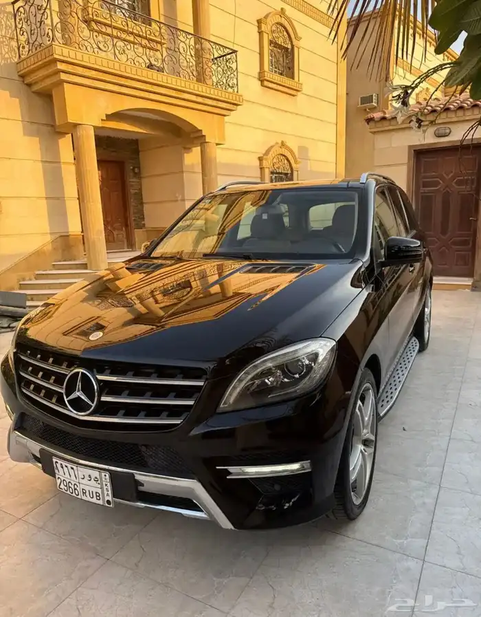 مرسيدس 2013 ML500 3