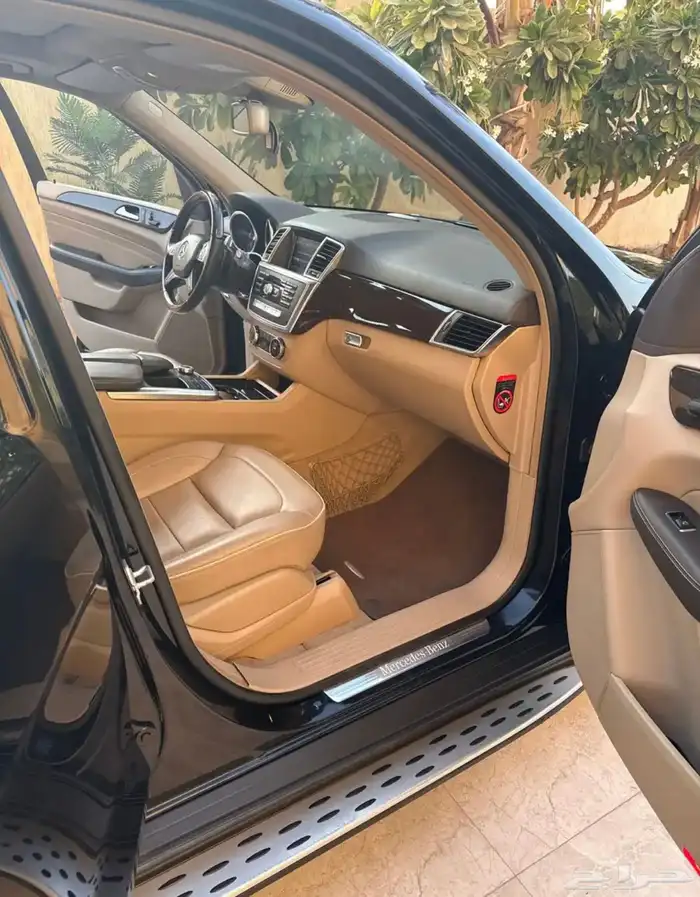 مرسيدس 2013 ML500 4