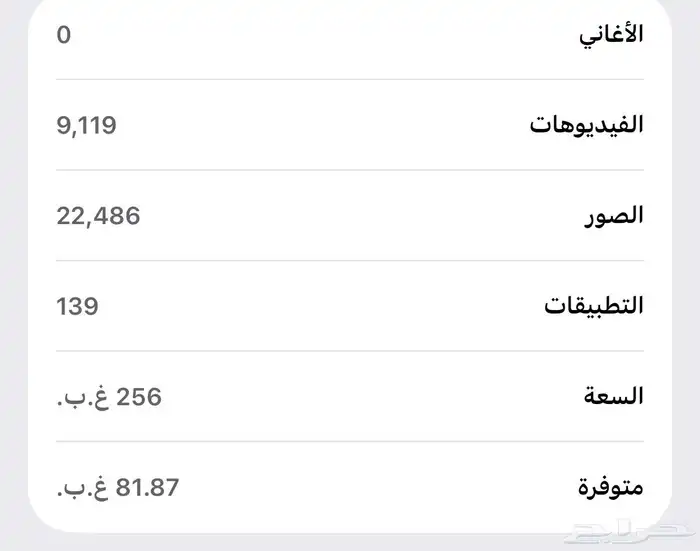 ايفون16برو 256 طبيعي 4