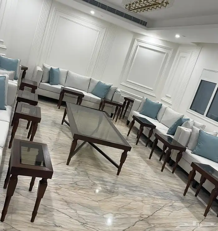 طاولات ضيافة طاولات استقبل 3