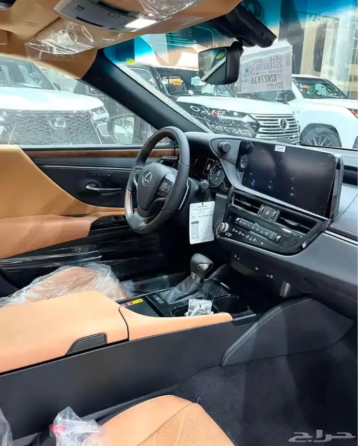 لكزس ES350 CC موديل 2025 جميع الالوان اقساط بنوك 23