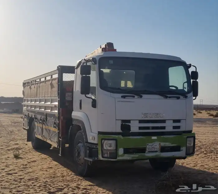 دينا ايسوزو 18 طن ونش مديل 2016 3