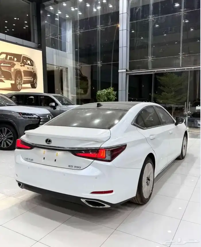 لكزس ES350 CC موديل 2025 جميع الالوان اقساط بنوك 28