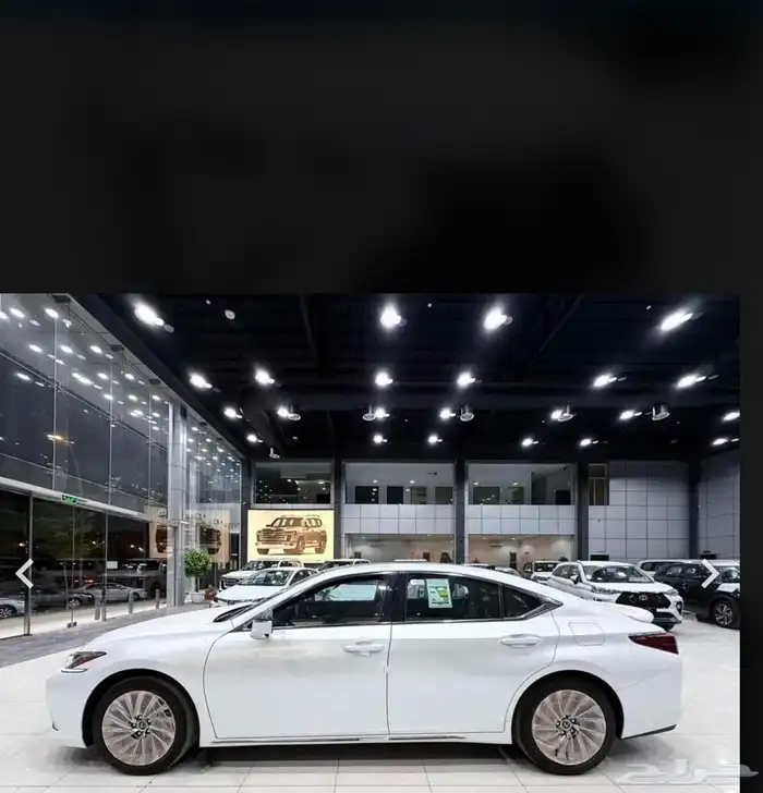 لكزس ES350 CC موديل 2025 جميع الالوان اقساط بنوك 26