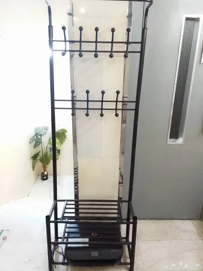 علاقه ملابس مع جزامه لون اسود 1