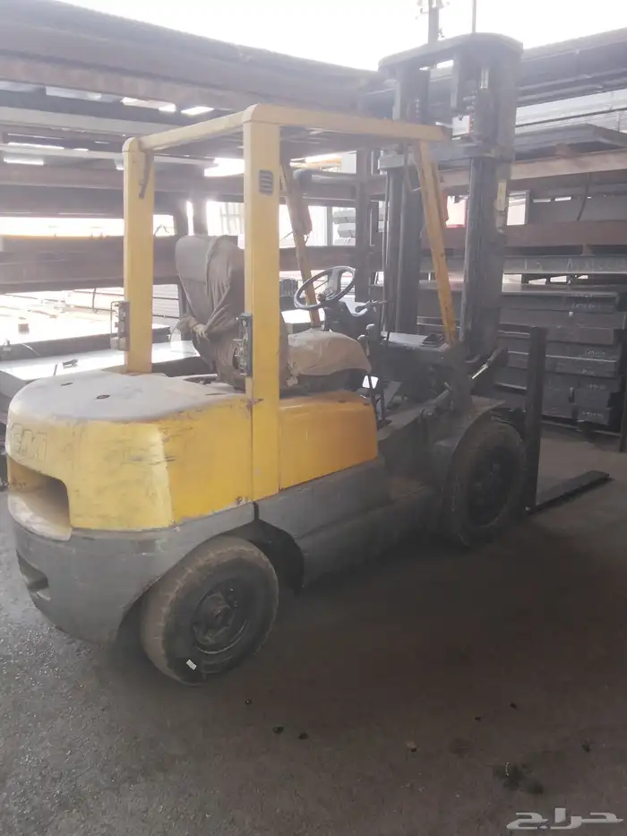 رافعة شوكية 3 طن ديزل 2