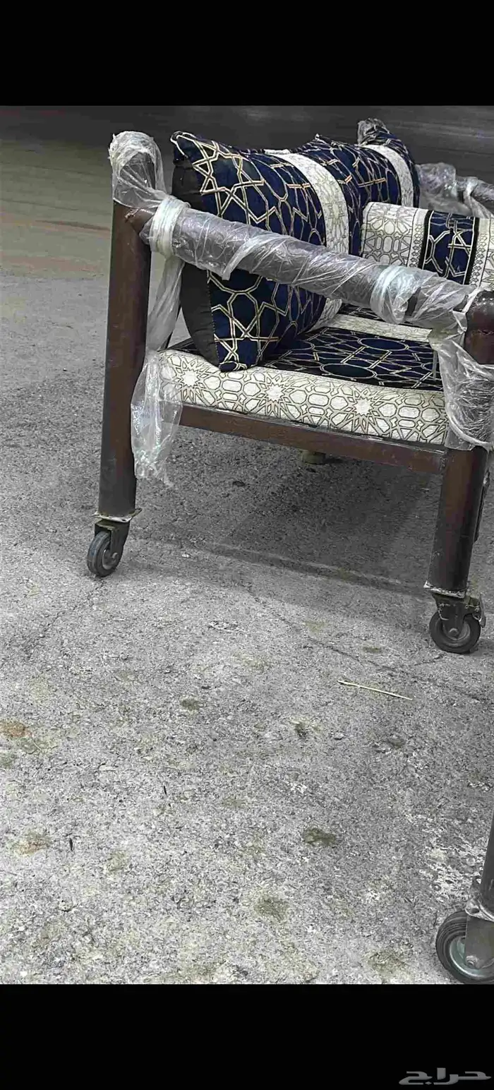 جلسات خارجيه حديد خشب 2