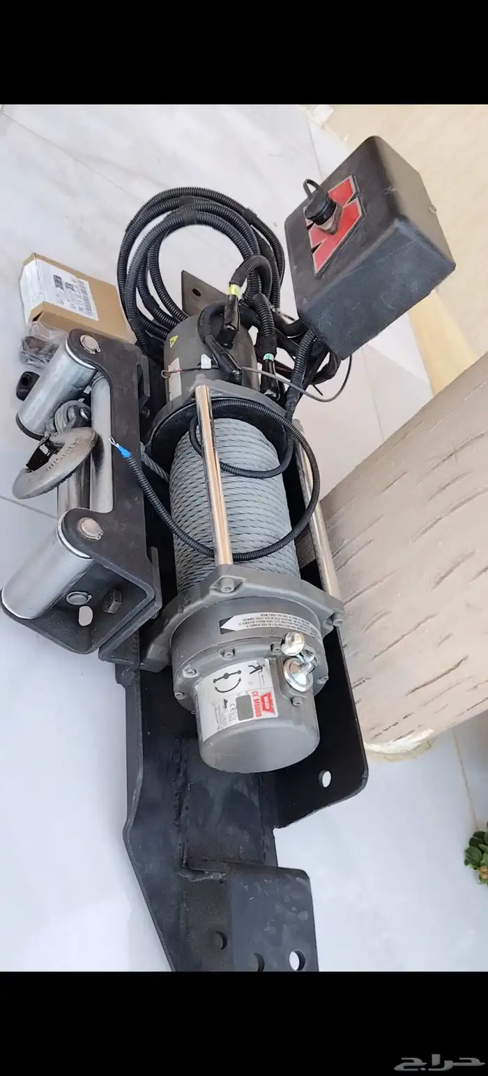 ونش سحب أمريكي وارن الأصلي 2