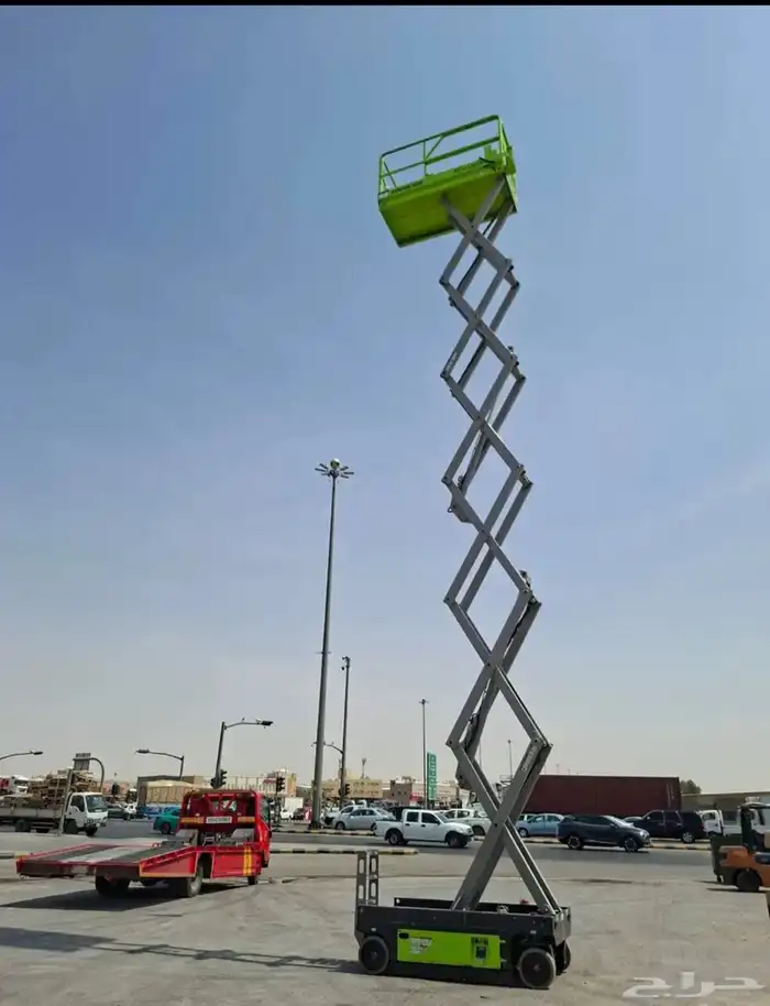 سيزرلفت مان لفت مقصيه كهربائية  سكينه  رافعه شوكيه 8