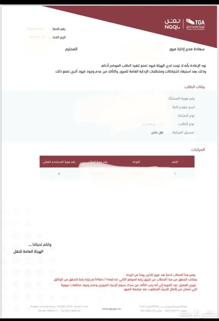 استخراج بطاقة سائق وخطابات تجديد كروت تشغيل 2