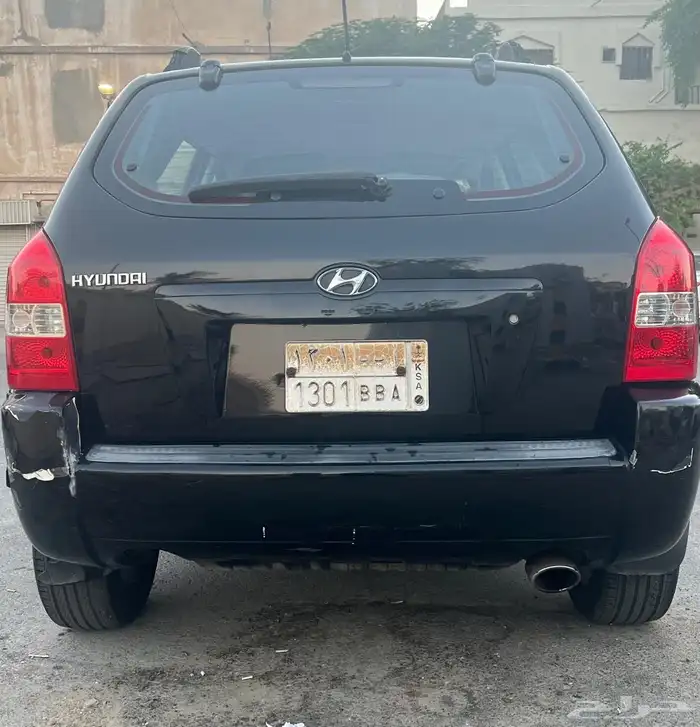 هونداي توسان 2008 4