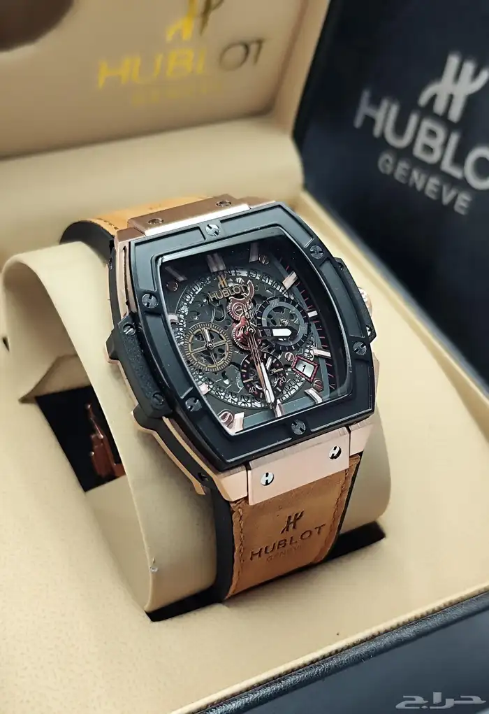 ساعات كوبي ماستر مع البكج والكيس سعر الحبة الوحدة 500 شامل 40