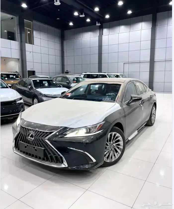 لكزس ES350 CC موديل 2025 جميع الالوان اقساط بنوك 5