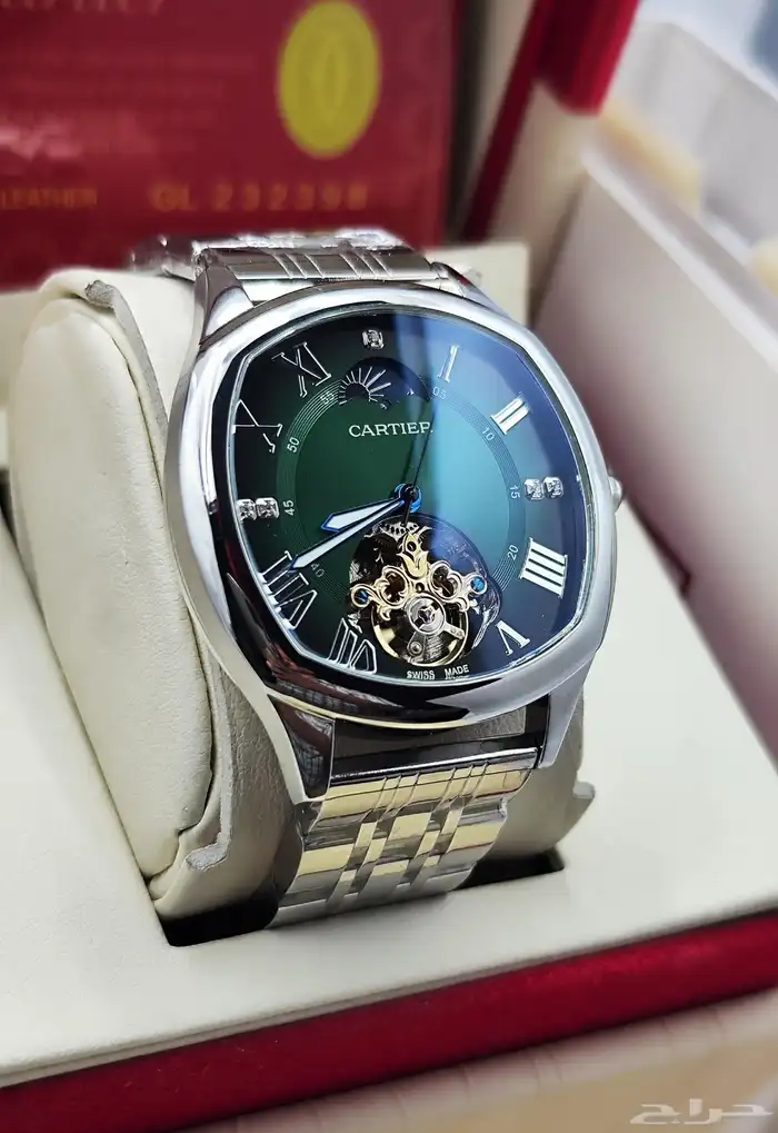 ساعات كوبي ماستر مع البكج والكيس سعر الحبة الوحدة 500 شامل 19