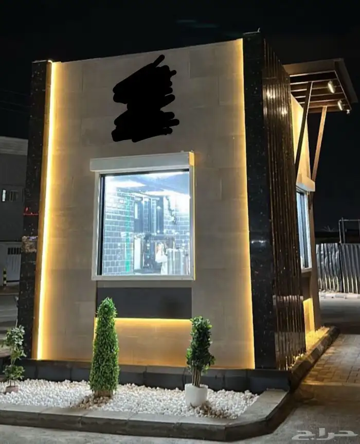 كشك درايف ثرو للبيع 0