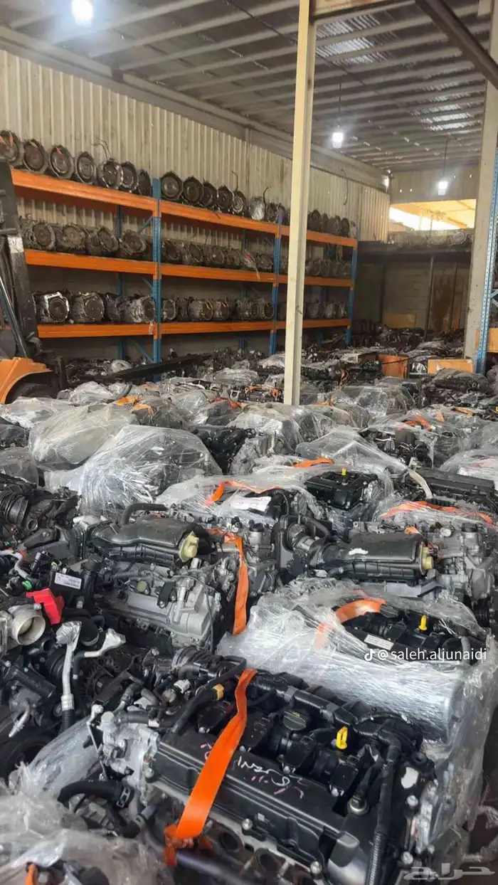 جميع انواع المحركات والقيرات 0