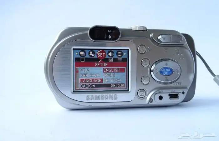 samsung digimax A6 digital camera 6