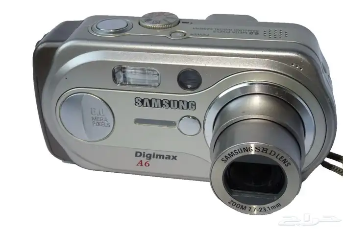 samsung digimax A6 digital camera 0